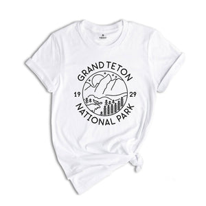 Grand Teton National Park Shirt, Adventure Shirt, Grand Teton Park Shirt, Family Trip Grand Teton Souvenir Shirt, Grand Teton Trip Shirt