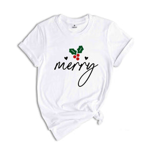 Merry Christmas Shirt, Merry Christmas, Christmas Tee, Women's Christmas Shirt, Christmas Gift, Merry Christmas Gifts