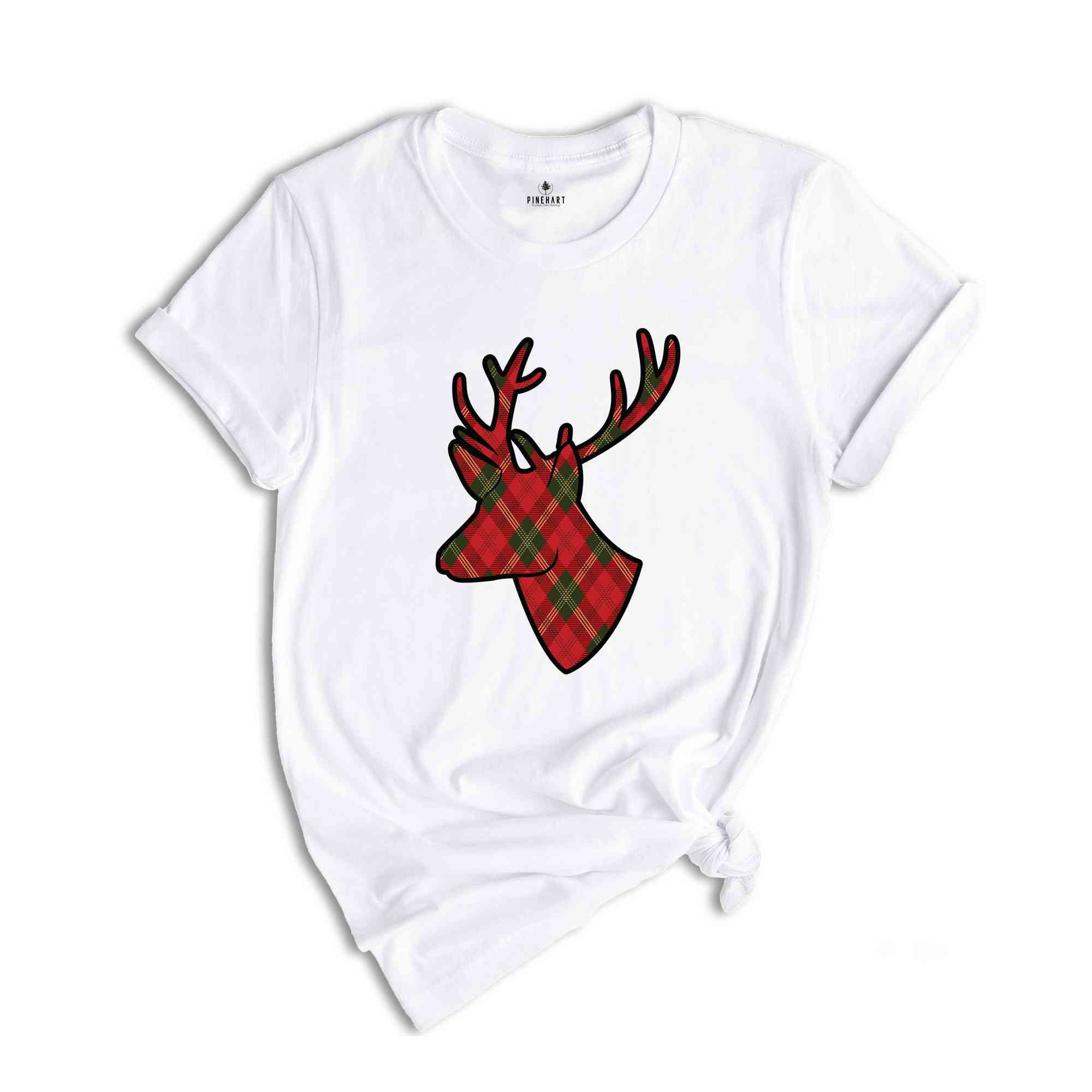 Reindeer Christmas Shirt, Christmas Reindeer Shirt, Christmas Shirt, New Years Tee, Christmas Prints, Holiday Gift