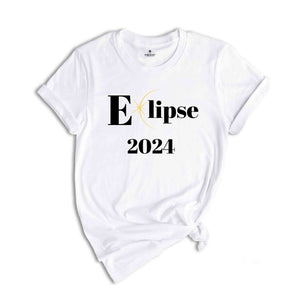 Eclipse 4-8-2024 Shirt, Total Solar Eclipse 2024 Shirt, April 8 2024 Shirt, USA Shirt, Spring Shirt, Eclipse Shirt