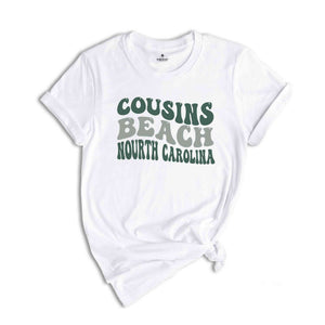 Cousins Beach Shirt, Cousins Beach North Carolina, Cousins Beach Shirt, Beach Crew Shirt, Summer 2024 Shirt, Cruise Tee Cousin Crew Shirt