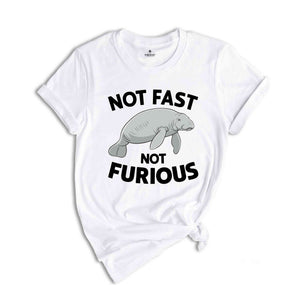 Not Fast No Furious Shirt, Funny Manatee Shirt, Chubby Mermaids Shirt, Cute Manatee Shirt, Manatee Lover Shirt, Sea Cow Shirt, Animal Shirts