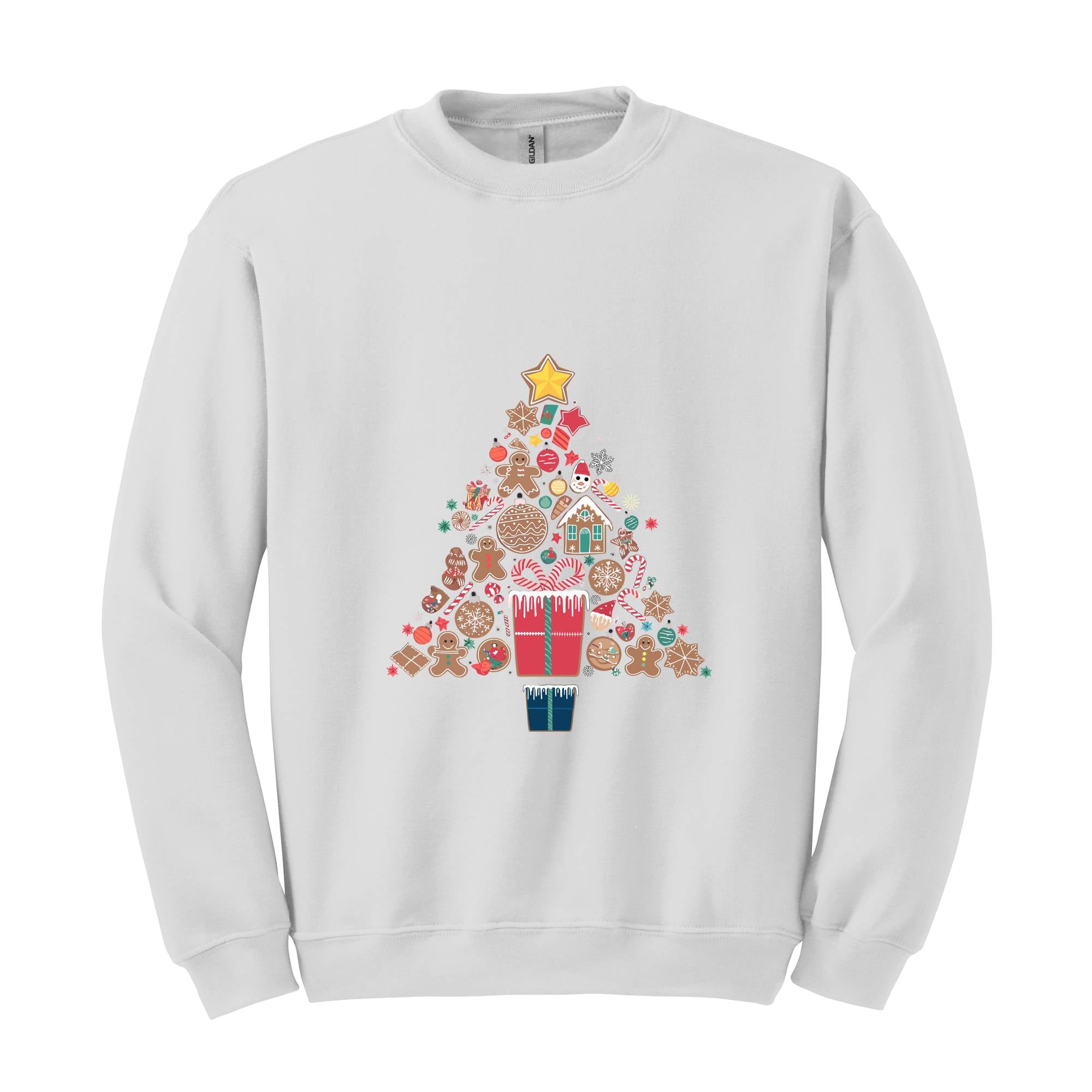 Christmas Tree Cakes Sweatshirt, Christmas Cookies Shirt, Gingerbread Hoodie, Christmas Cookies Lover Gift