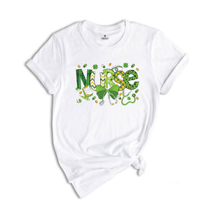 Nurse Shirt, Nurse St Patricks Day Shirt, Nurse Coquette Shirt, St Patricks Day Shirt, St Pattys Day Shirt, St Patrick Day Tee, Nurse Gift