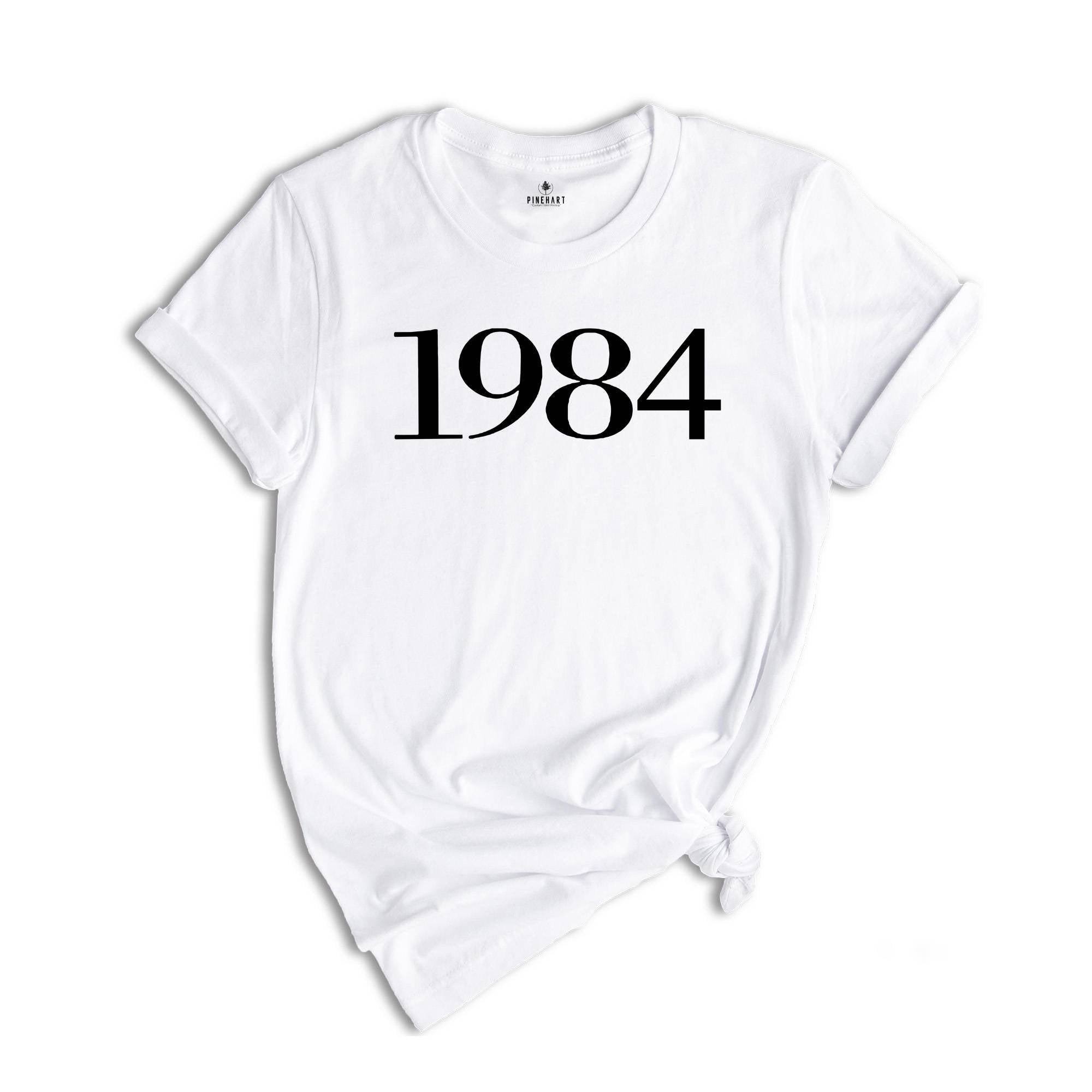 1984 Shirt, 40th Birthday Shirt, 40th Birthday Gift, 40th Birthday Tee, Fortieth Birthday, 40 And Fabulous, 40 Years Old, Vintage 1984 Shirt