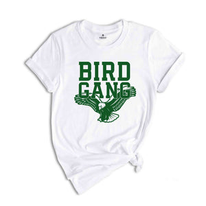 Bird Gang Sweatshirt, Bird Gang Shirt, Game Day Shirt, Eagles Football Shirt, Vintage Eagles Sweatshirt, Game Day Sweater