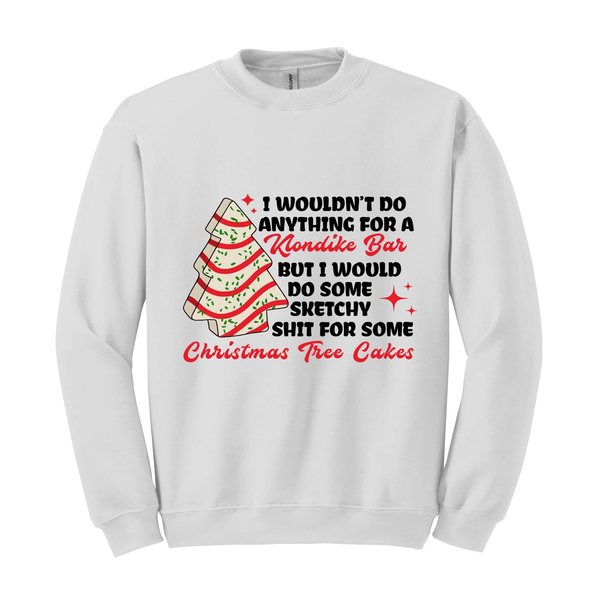 Funny Christmas Sweatshirt, Christmas Cake Sweatshirt, Christmas Party Sweater, Holiday Sweater, Cute Christmas Sweatshirt, Merry Christmas