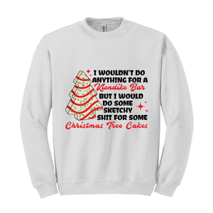 Funny Christmas Sweatshirt, Christmas Cake Sweatshirt, Christmas Party Sweater, Holiday Sweater, Cute Christmas Sweatshirt, Merry Christmas