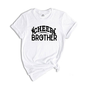 Cheer Brother Shirt, Cheerleader T-Shirt, Football Lover Tee, Cheerleader Aunt Tee, Cheer Vibes Shirt, Cheer Coach Shirt, Countdown Shirt