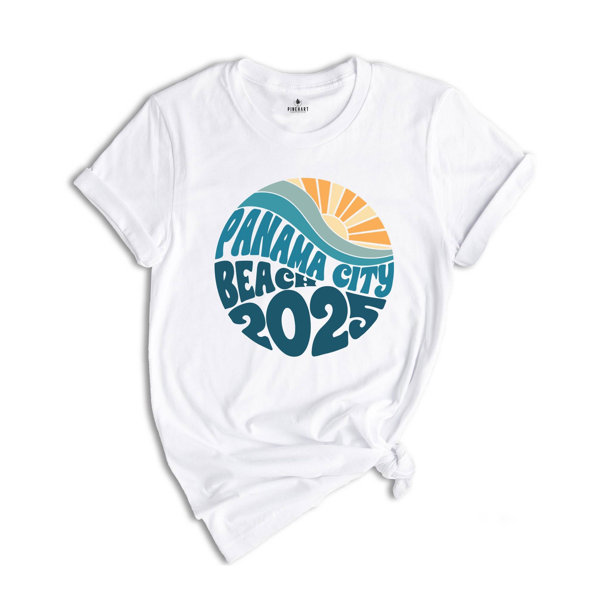 Panama City Beach 2025 Shirt, Panama City T-Shirt, Panama City Fan, Panama City Beach Shirt, Panama City Holiday Shirt, Summer Beach Shirt