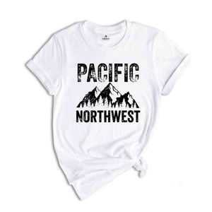 Pacific Northwest Shirt, Hiking T-Shirt, Nature Lover Shirt, Washington Shirt, Mountain Shirt, Adventure Shirt, Travel Shirt