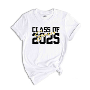 Senior 2025 Shirt, Class of 2025 Senior Shirt, High School Graduate, Senior Retro Shirt, 2025 Seniors Gift, Senior Year Shirt