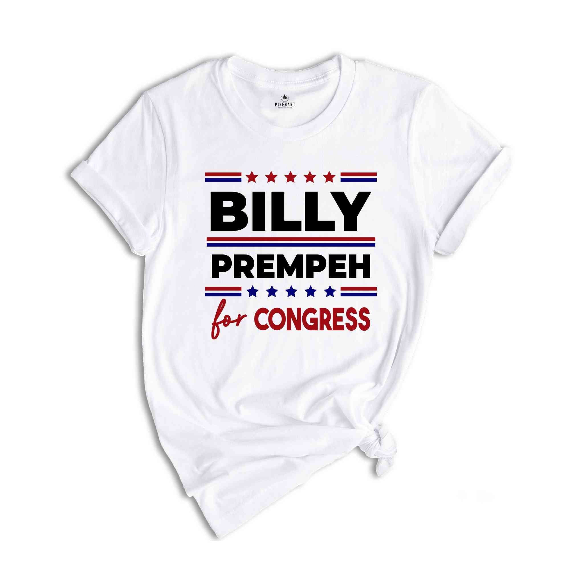 Billy Prempeh Shirt, 2024 Election Shirt, New Jersey Shirt, Vote Shirt, Political Shirt, Equal Rights Shirt