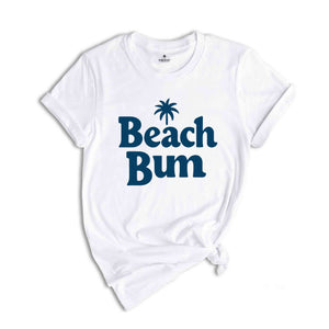 Beachbum Shirt, Beach Bum Shirt, Palm Tree Summer T Shirt, Beach Tee, Ocean Tshirt, Vacation Shirt, Vacay Mode Shirt