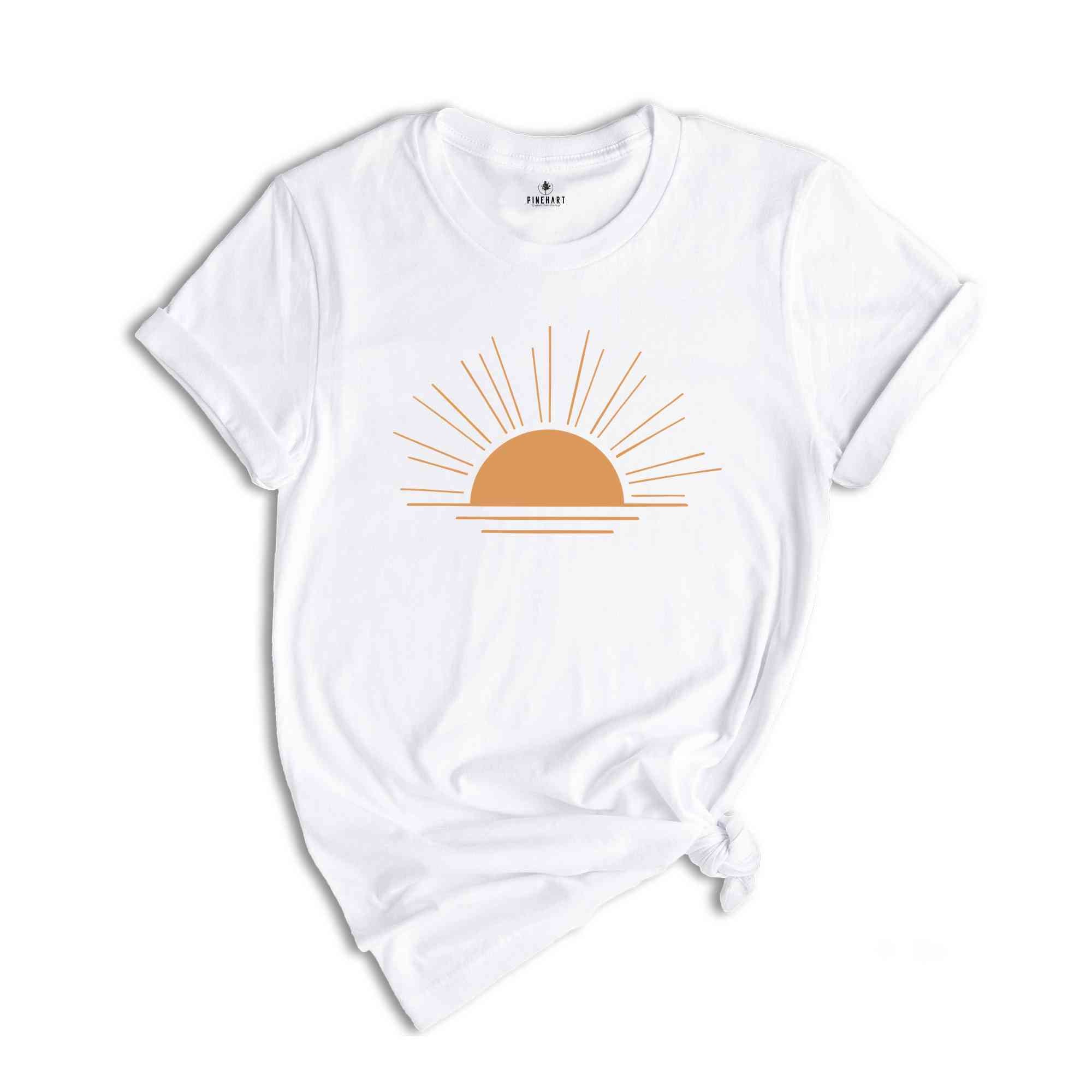 Sun Shirt, Sunshine Shirt, Summer Shirt, Beach Shirts, Summer Vibes Shirt, Positive Vibes Shirt, Sunset Shirt