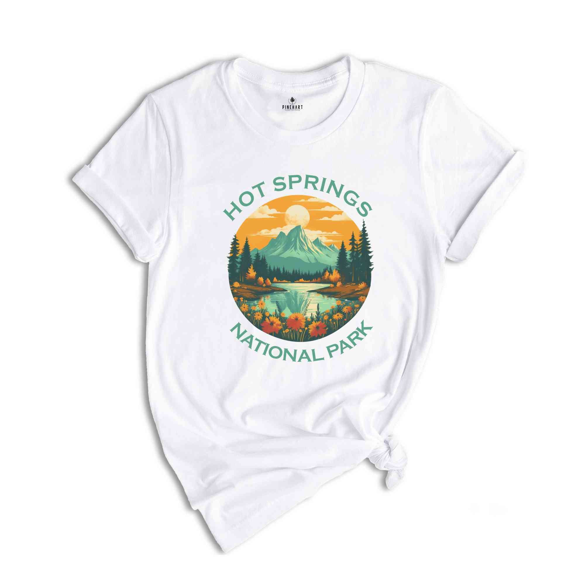 Hot Springs National Park Shirt, National Parks Shirt, National Park Gift, Hot Springs National Park, Nature Shirt, Vacation Shirt