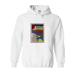 Palestine Sweatshirt, Free Palestine Sweatshirt, Arabic Palestine Sweatshirt, Palestine Map Sweatshirt