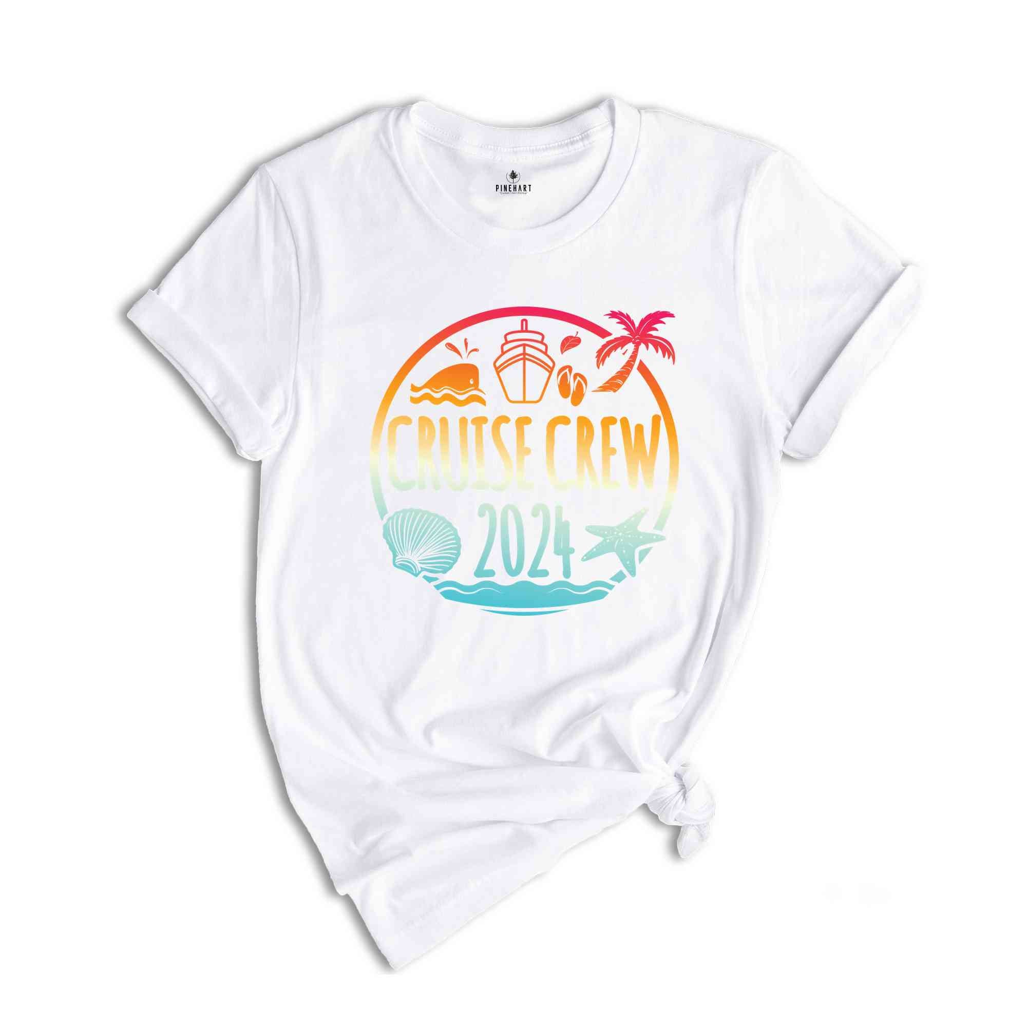 Cruise Crew 2024 Shirt, Birthday Cruise Shirt, Cruise Shirt, Birthday Trip Shirt, Cruise Vacation Shirt, 2024 Family Vacation Shirt