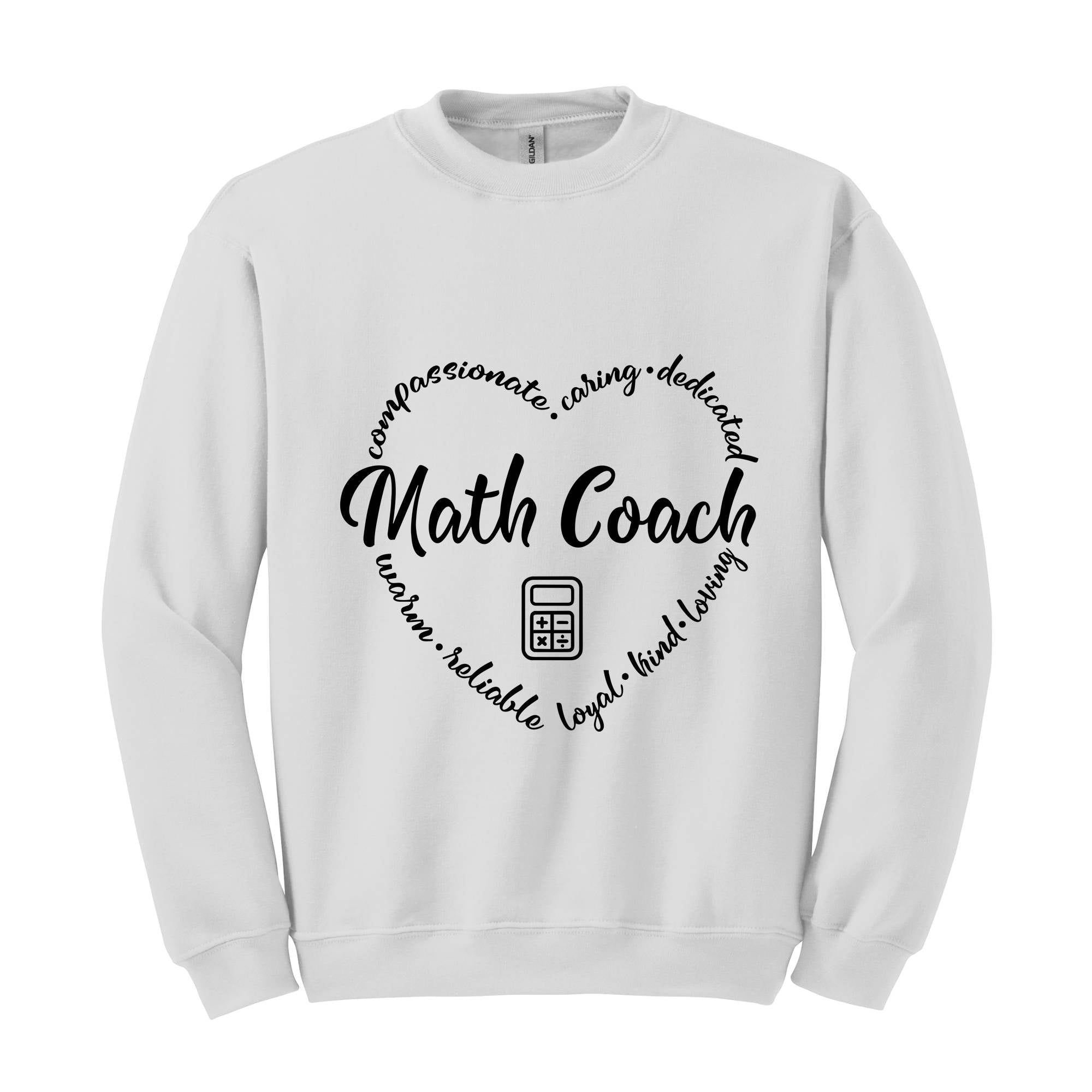 Math Coach Sweatshirt, Instructional Coach, Instructional Math Coach, Math Teacher Tee, Math Coach Tee