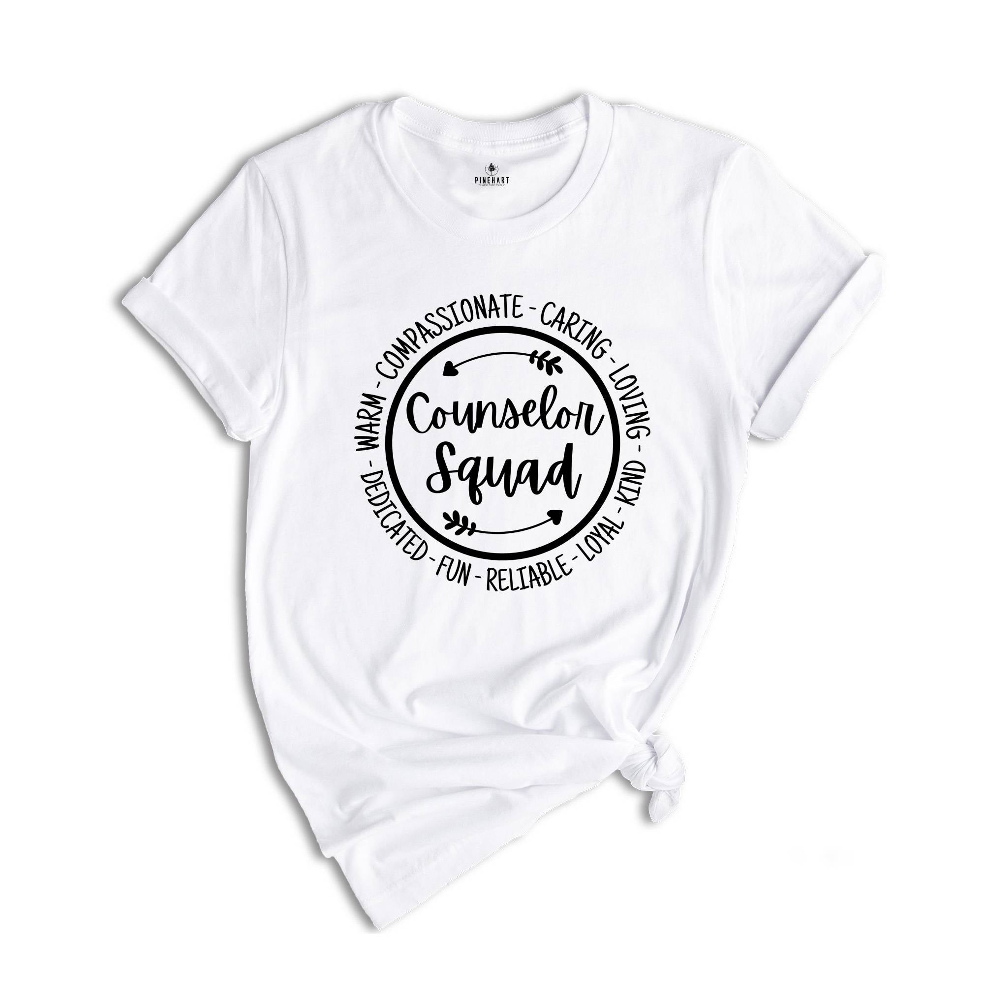 Counselor Squad Shirt, School Counselor Tee, Special Education Shirt, Counselor T-Shirt, Guidance Counselor Shirt, Counselor Office Tee