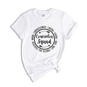 Counselor Squad Shirt, School Counselor Tee, Special Education Shirt, Counselor T-Shirt, Guidance Counselor Shirt, Counselor Office Tee