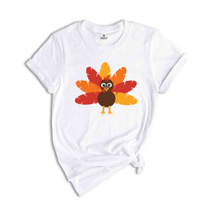 Thanksgiving Turkey Shirt, Fall Shirt, Turkey Shirt, Thanksgiving Shirt, Fall Turkey Shirt, Turkey Dinner Shirt, Thanksgiving Dinner Shirt