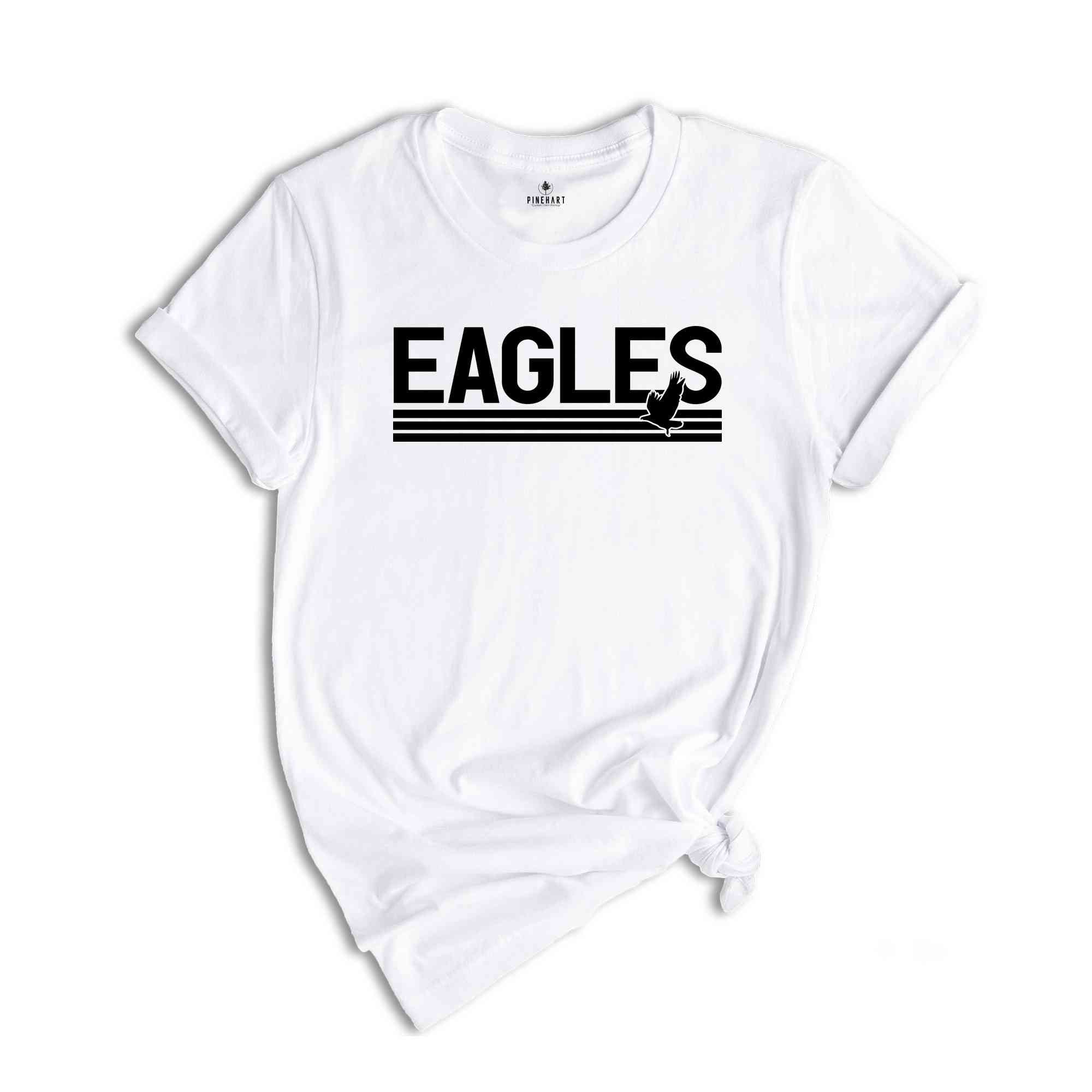 Team Mascot Eagles Shirt, Eagles Team Shirt, Eagles Team Spirit Shirt, Eagles Fan Shirt, School Spirit Shirt, Eagles Mascot Shirt