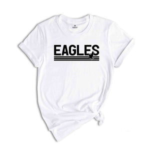 Team Mascot Eagles Shirt, Eagles Team Shirt, Eagles Team Spirit Shirt, Eagles Fan Shirt, School Spirit Shirt, Eagles Mascot Shirt