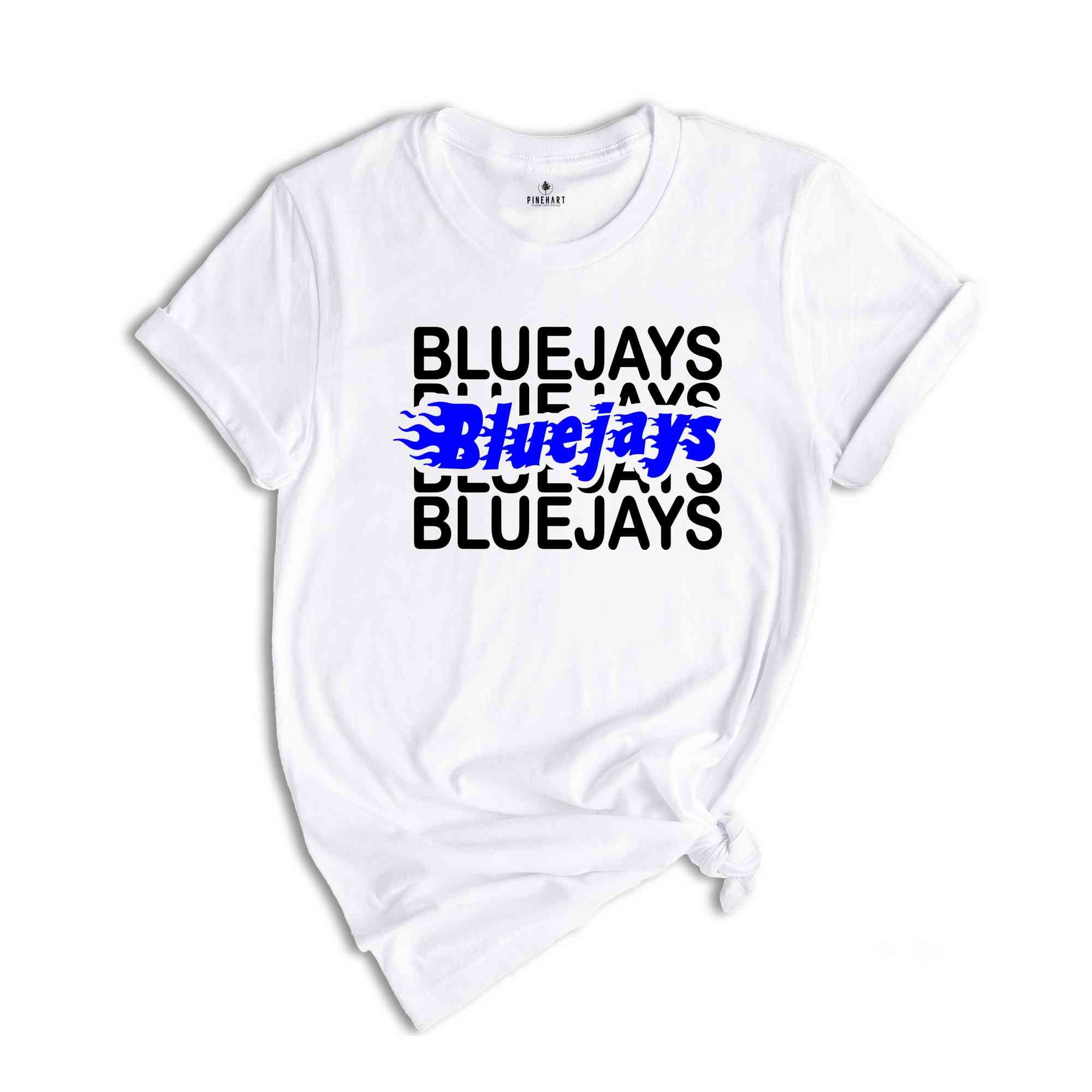 Bluejays Team Mascot Shirt, Bluejays Team Shirt, Bluejays Team Spirit, Bluejays Fan Shirt, Bluejays School Shirt, Bluejays School Spirit