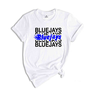 Bluejays Team Mascot Shirt, Bluejays Team Shirt, Bluejays Team Spirit, Bluejays Fan Shirt, Bluejays School Shirt, Bluejays School Spirit