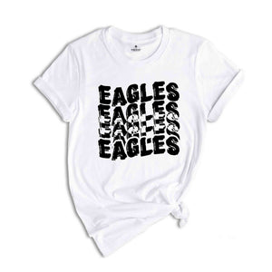 Team Mascot Shirt, Eagles Team Shirt, Eagles Football Shirt, Eagles Fan Shirt, Eagles School Shirt, Eagles School Spirit, Eagle Mascot Shirt