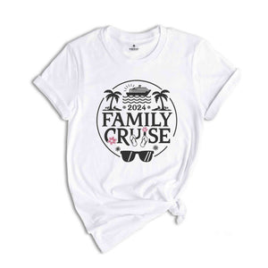 Family Cruise 2024 Shirt, Family Matching Vacation Shirt, Cruise Squad Shirt, 2024 Cruise Trip, Cruise 2024 Shirts, Matching Family Shirt