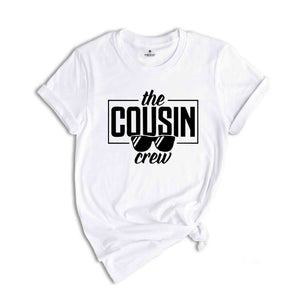 The Cousin Crew Shirt, Family Reunion TShirt, Cute Trip Shirt, Family Cousin Gifts, Matching Cousin Tee, Family Reunion Shirt