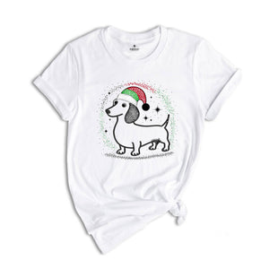 Dachshund Christmas Shirt, Dachshund Shirt, Christmas Shirt, Cute Dachshund Lover Gift, Christmas Dog Shirt, Dog Mom Shirt