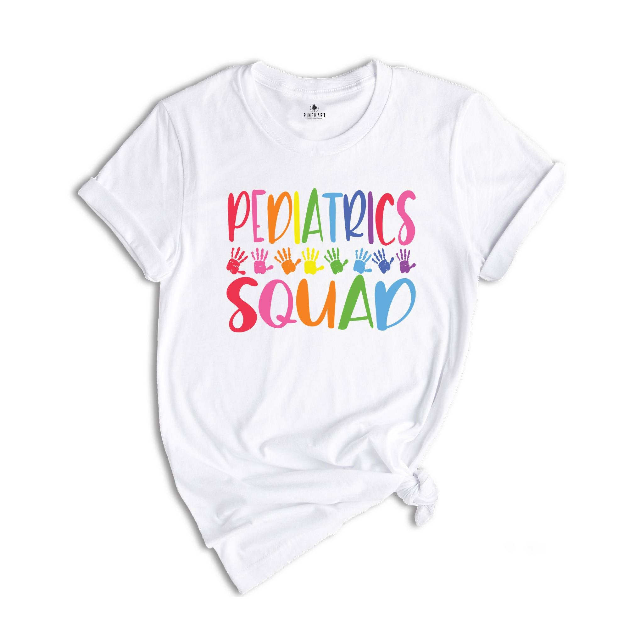 Pediatrics Squad Shirt, Child Life Specialist, Pediatric Shirt, Nursing School Shirt, School Nurse, Future Nurse, Pediatrics Shirt