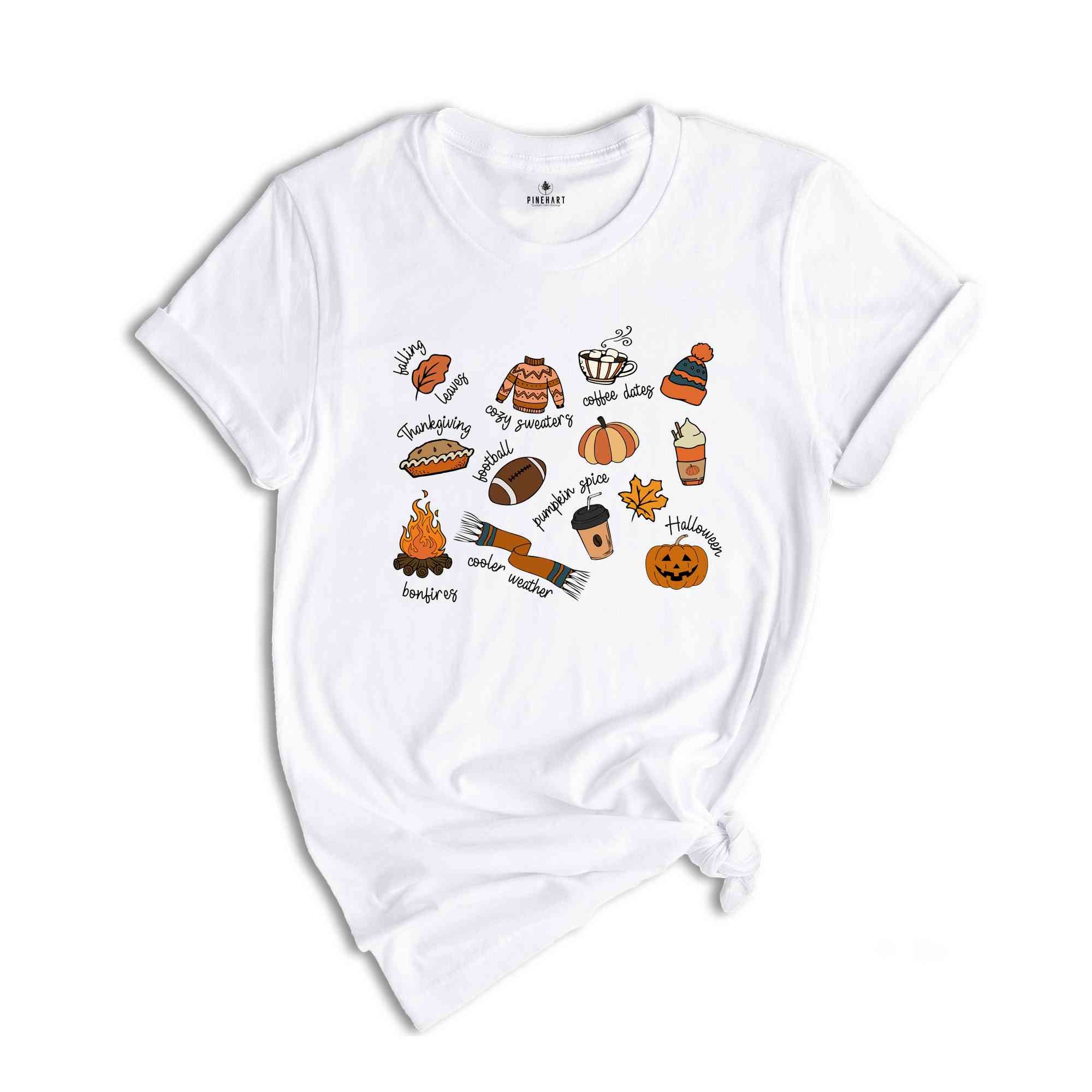 Thanksgiving Shirt, Halloween Shirt, Spooky Pumpkin Shirt, Halloween Party Shirt, Funny Halloween Shirt, Halloween Gift