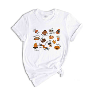 Thanksgiving Shirt, Halloween Shirt, Spooky Pumpkin Shirt, Halloween Party Shirt, Funny Halloween Shirt, Halloween Gift