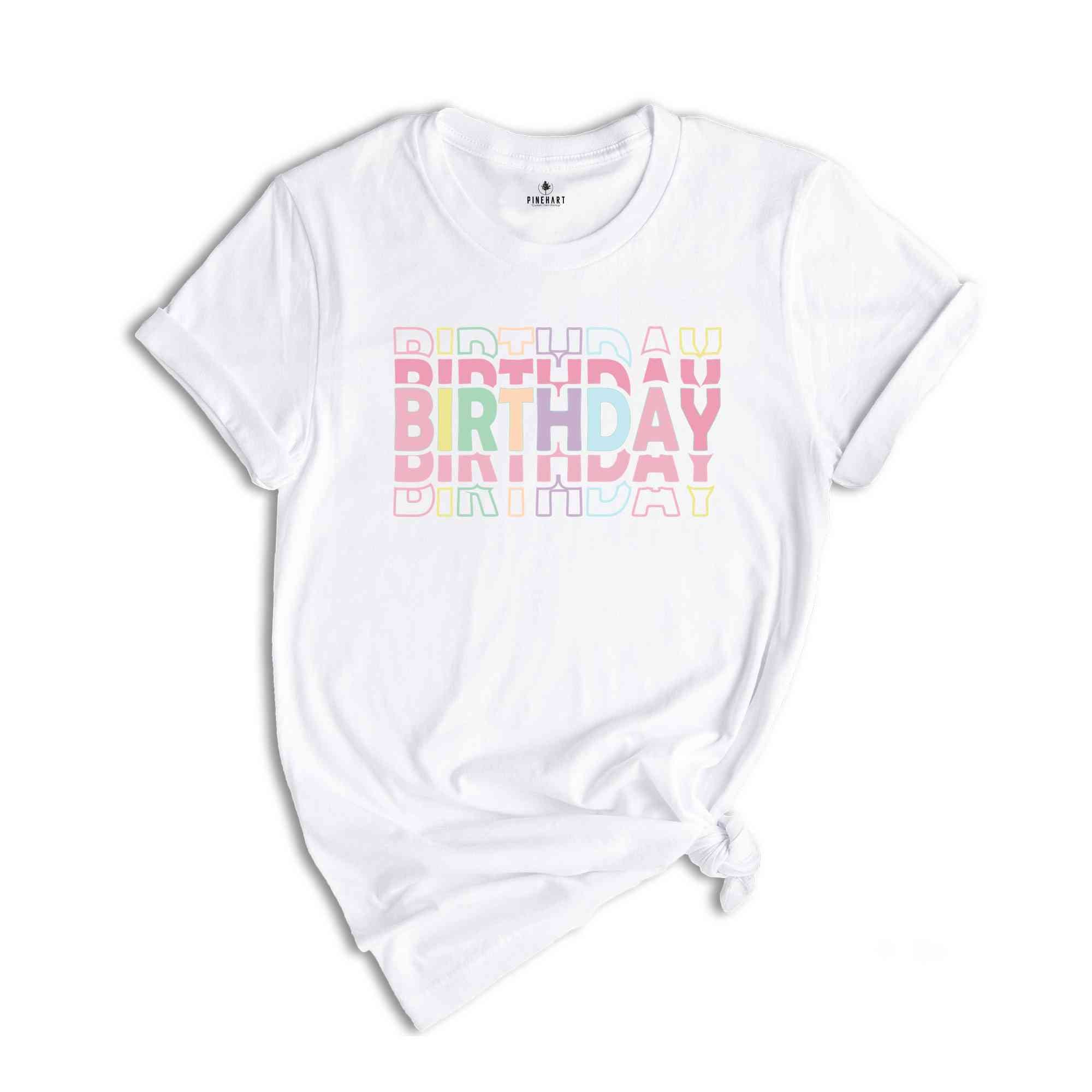 Birthday Birthday Shirt, Cute Neon Birthday Shirt, It's My Birthday Shirt, Its My Birthday Shirt, Birthday Queen Tee