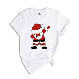 Christmas Santa Dab Shirt, Christmas Gift, Santa Shirt, Holiday Shirt, Santa Claus, Funny Christmas, Christmas Party