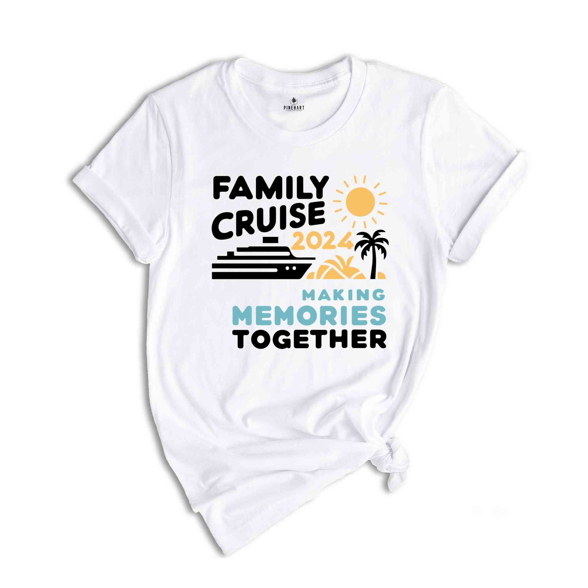 Family Cruise 2024, Family Cruise Shirts, Family Matching Vacation Shirts, 2024 Cruise Squad, Cruise 2024 Shirts, Matching Family Outfits