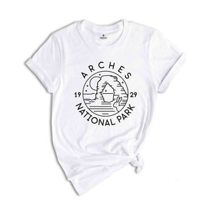 Arches National Park Shirt, Arches Shirt, Arches Park Print, Arches T-Shirt, Arches Park Family Trip Shirt, Arches Park Hiking Shirt