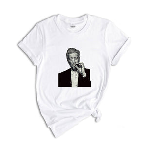 David Lynch Twin Peaks T-Shirt, Twin Peaks Shirt, David Lynch Lover Tee, David Lynch Fun Gift, Cinema Shirt, Lynch Tshirt