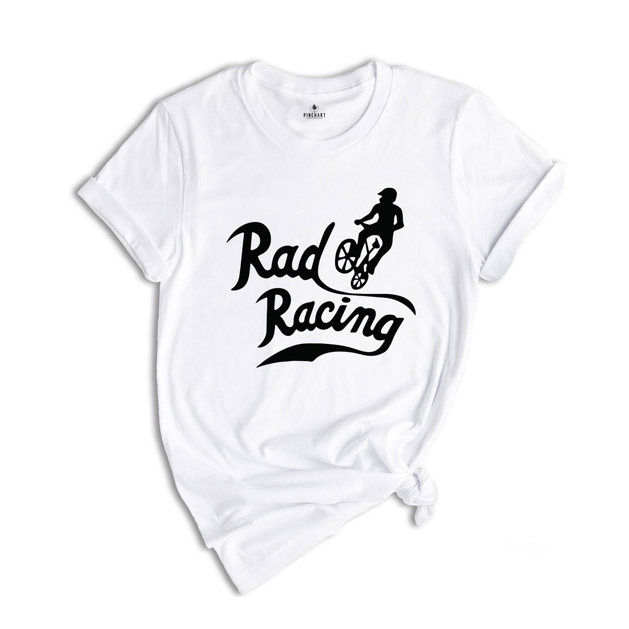 Goldbergs Shirt, Rad Racing Shirt, Retro BMX Shirt, The Goldbergs Tee, Rad Shirt, Rad Racing Tee, Rad BMX Top, Goldbergs BMX TShirt