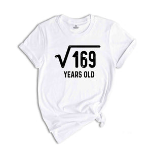 Official Teenager, 13th Birthday, 13th Birthday Gift, 13th Birthday Party, 13th Birthday Girl, Thirteen Birthday, Thirteenth Birthday TShirt