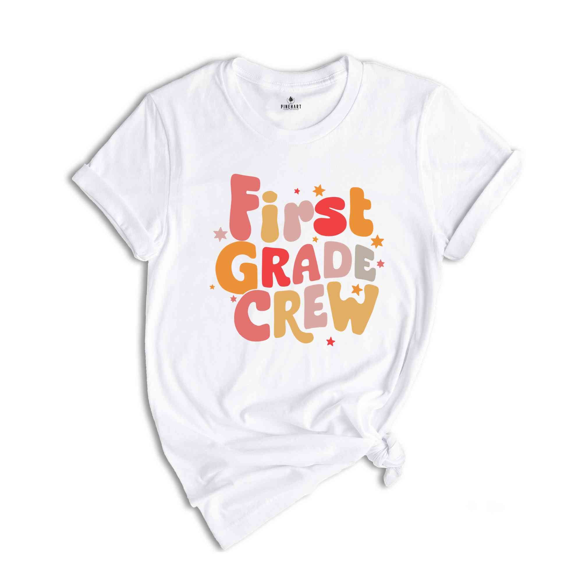 First Grade Teacher Shirt, 1st Grade Teacher Shirt for First Day Of School, Kindergarten Teacher Tshirt, Preschool Teacher T-Shirt