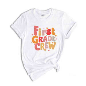 First Grade Teacher Shirt, 1st Grade Teacher Shirt for First Day Of School, Kindergarten Teacher Tshirt, Preschool Teacher T-Shirt