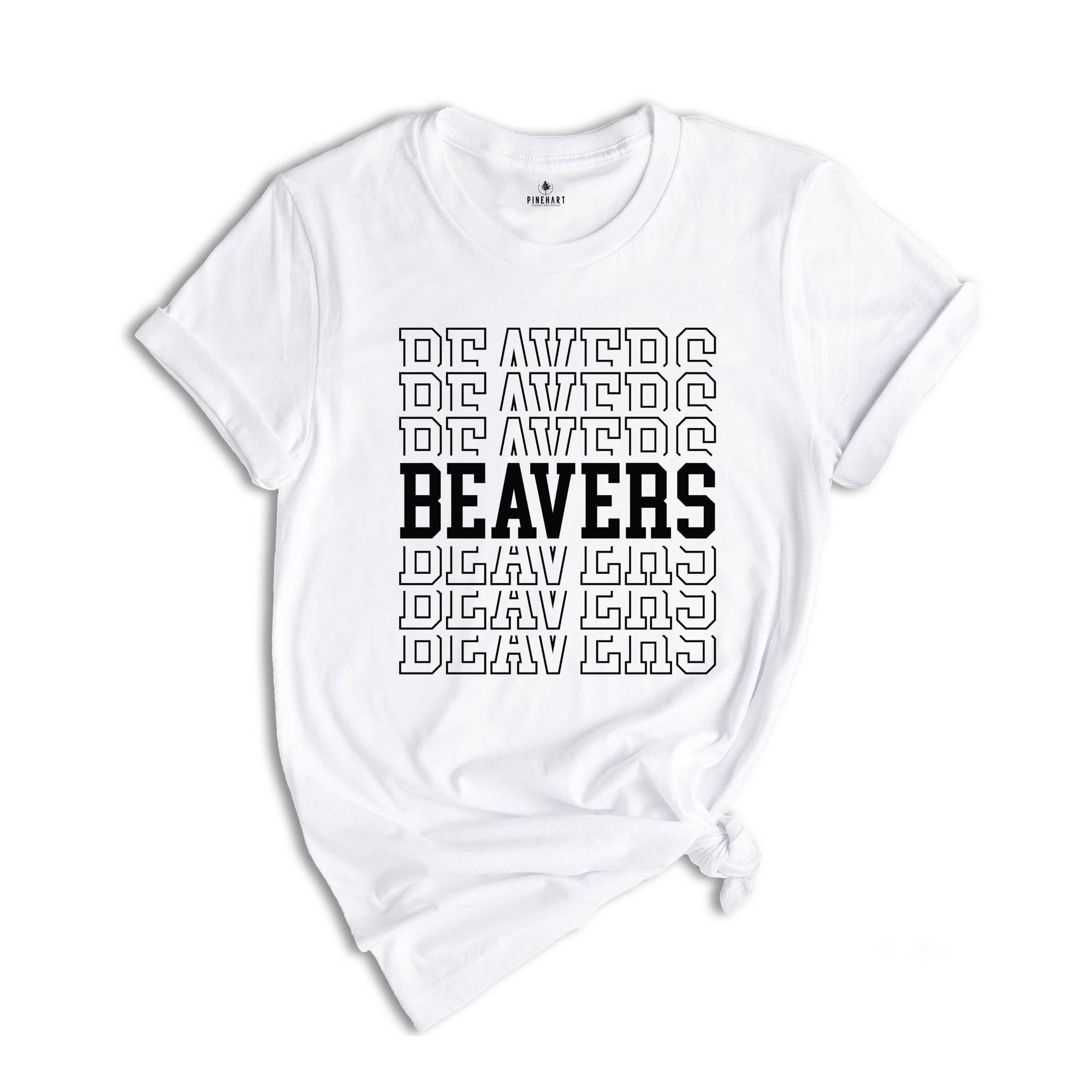 Team Mascot Shirt, Beavers Team Shirt, Beavers Team Spirit Shirt, Beavers Fan Shirt, Beavers School Shirt, Beavers School Spirit