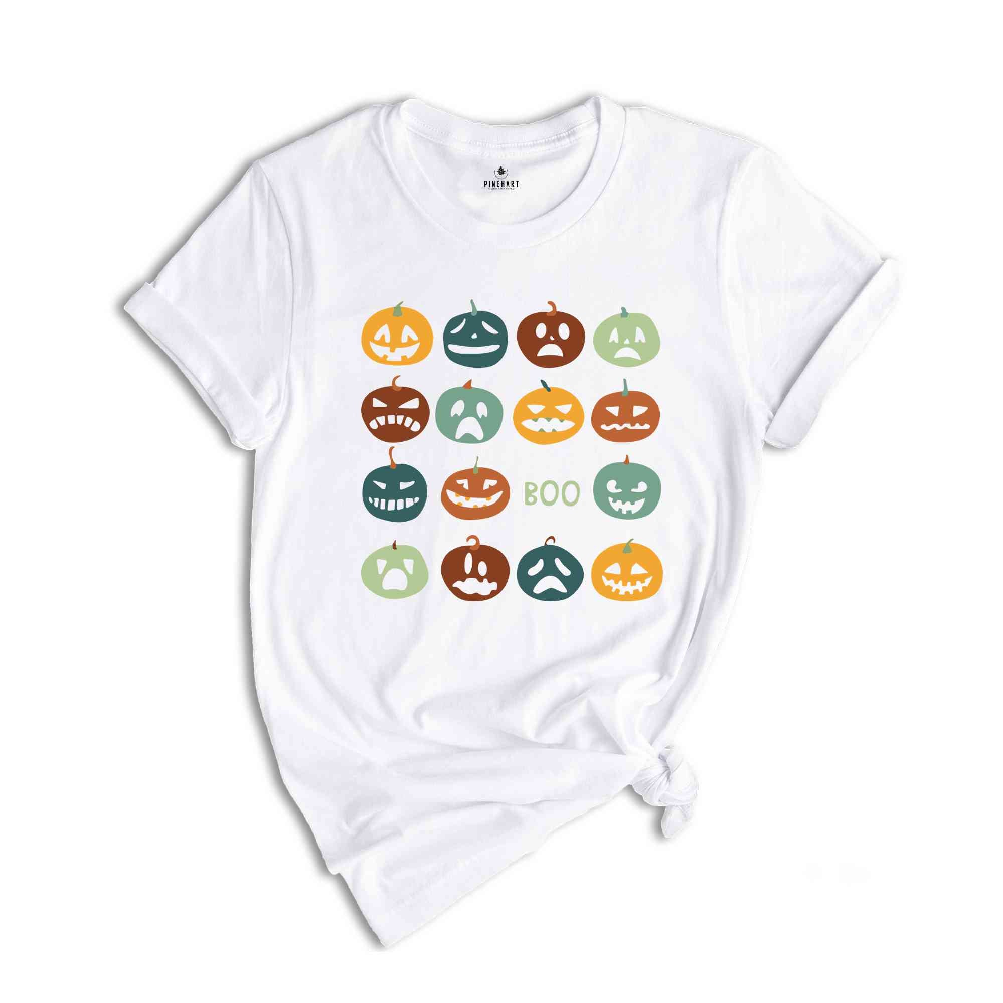 Halloween Boo Shirt, Pumpkins Shirt, Halloween Shirt, Boo Shirt, Spooky Shirt, Spooky Season Shirt, Fall Shirt, Funny Halloween Shirt