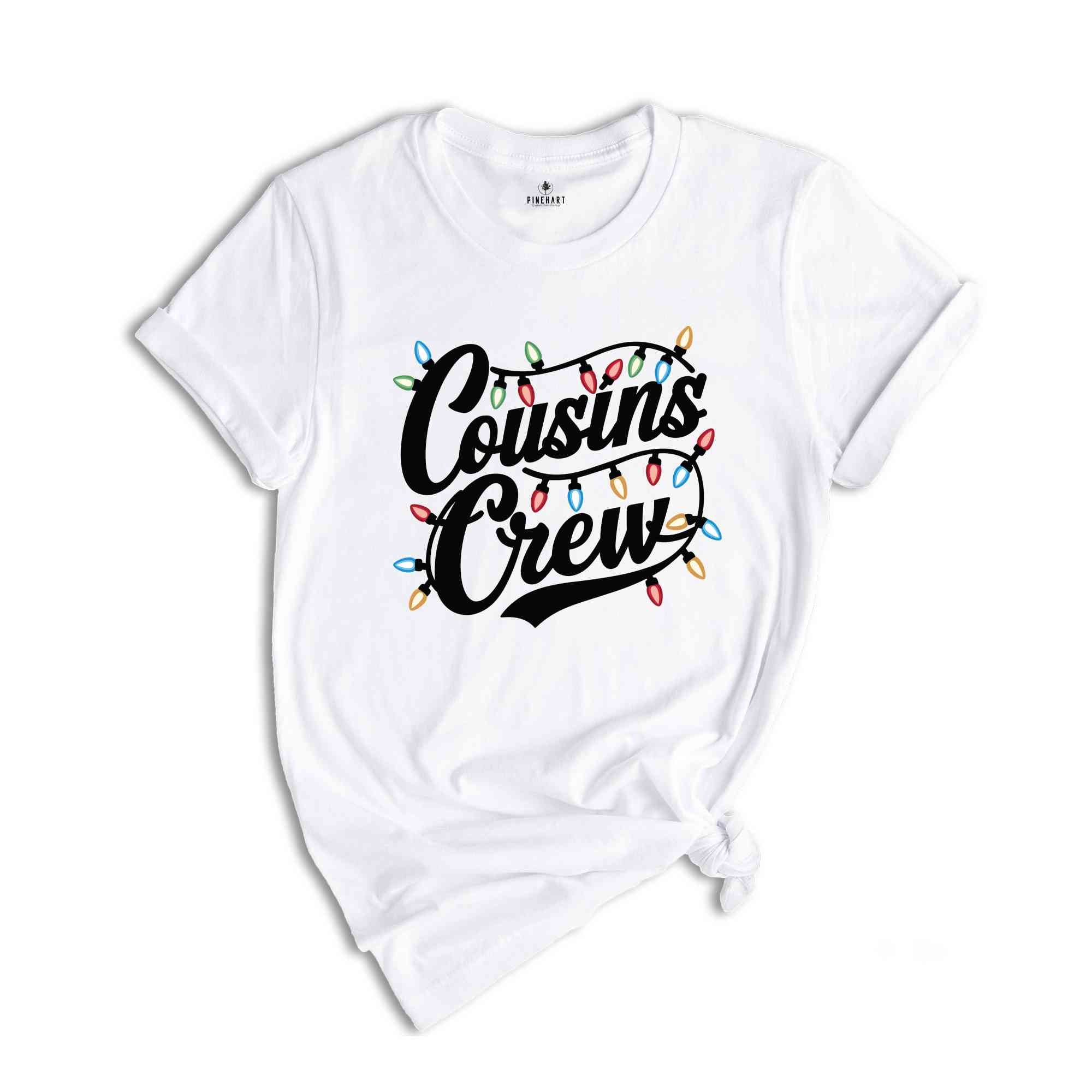 Cousin Crew Shirts Christmas, Cousin Shirts Matching Family Christmas Shirts, Christmas Crew Shirt, Christmas Vacation Shirts