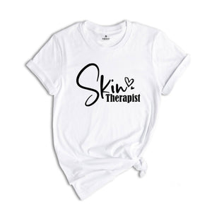 Skin Therapist Shirt, Esthetician Shirt, Gift For Esthetician, Beautician Gift, Womens Skin Therapist Tee, Esthetician Business